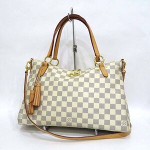 Louis Vuitton Damier Azur Limington 2 Way Bag